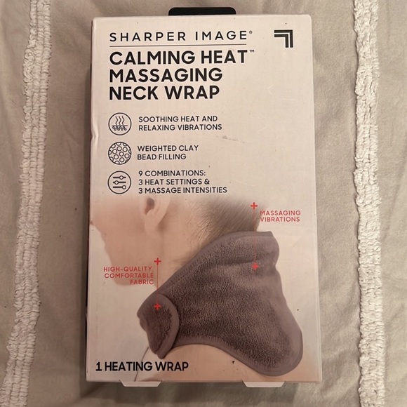 Sharper Image Other Sharper Image Calming Massaging Neck Wrap